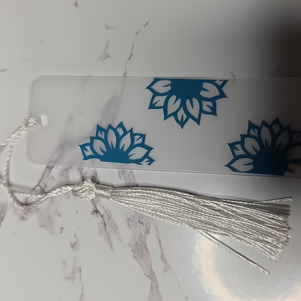 Sunflower Bookmark - Picture 3 of 3